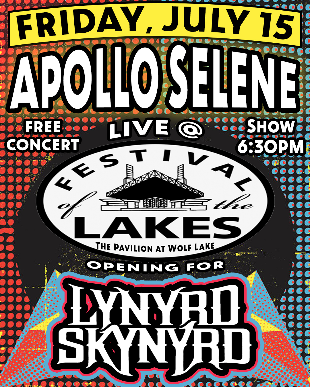 Apollo Selene LIVE The Festival of the Lakes (OPENING FOR LYNYRD